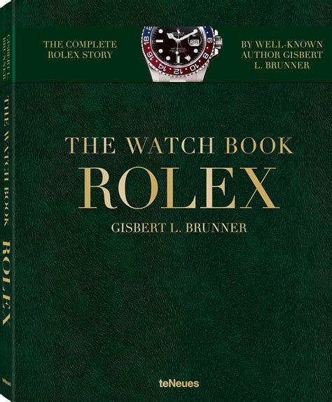 rolex the watch book deutsch|100 years of Rolex book.